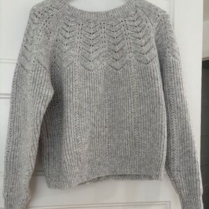 78 & Sunny Fairisle Pattern Chenille Sweater